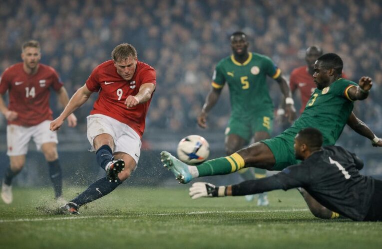 Norvegia – Senegal 3-2, un meci decis de eficiență și echilibru pe 23 iunie 2026