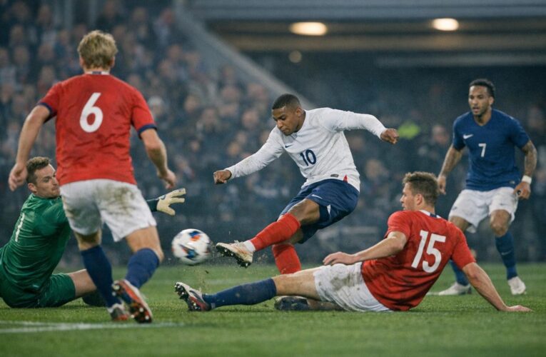 Norway – France 1-4: Franța s-a impus clar pe 26 iunie 2026