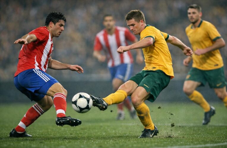 Paraguay și Australia au încheiat la egalitate, 0-0, pe 2026-06-26
