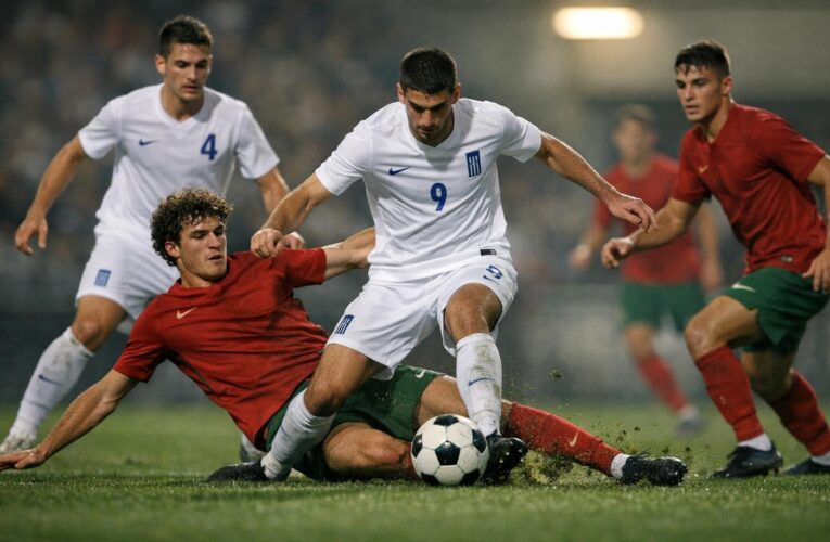 Portugal U19 – Greece U19 0-0, pe 2026-06-06: un duel echilibrat fără goluri