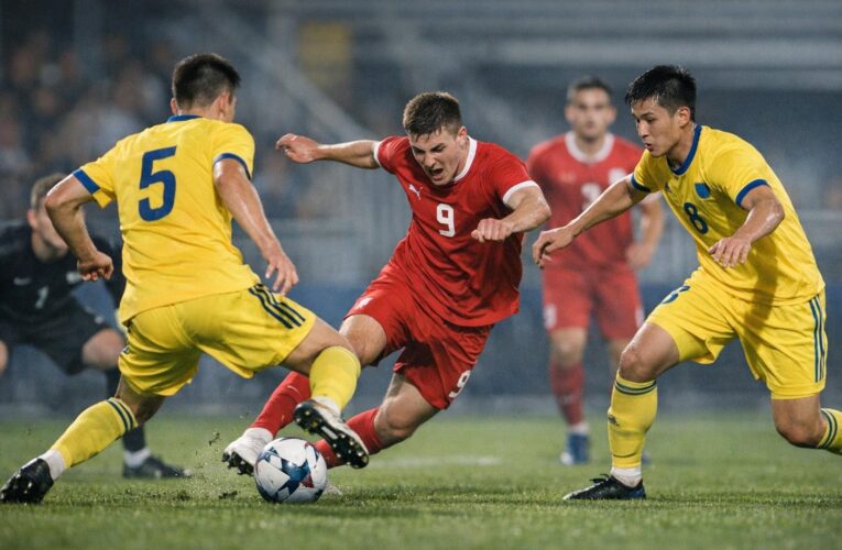 Serbia U19 – Kazakhstan U19 1-3: victorie clară pentru kazahi pe 2026-06-06
