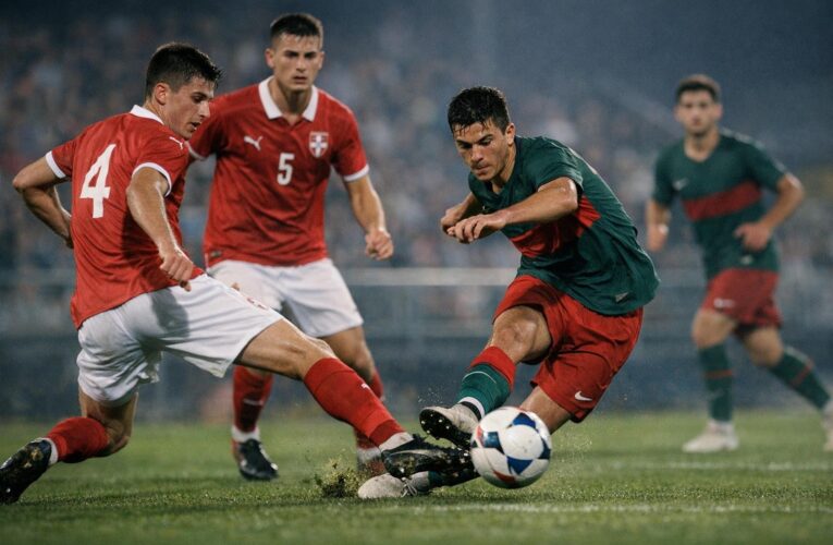 Serbia U19 – Portugalia U19 0-1, pe 2026-06-09: lusitanii obțin o victorie la limită