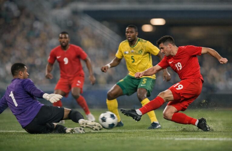South Africa – Canada 0-1: Canada obține o victorie la limită pe 2026-06-28