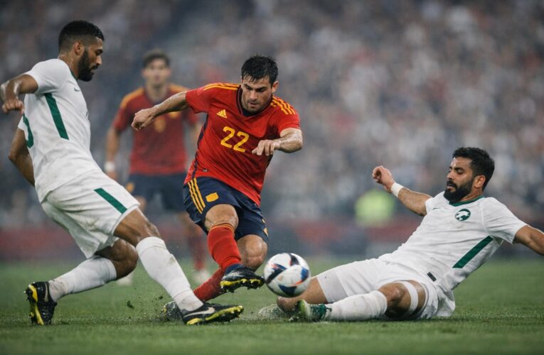 Spain a învins Saudi Arabia cu 4-0 pe 2026-06-21