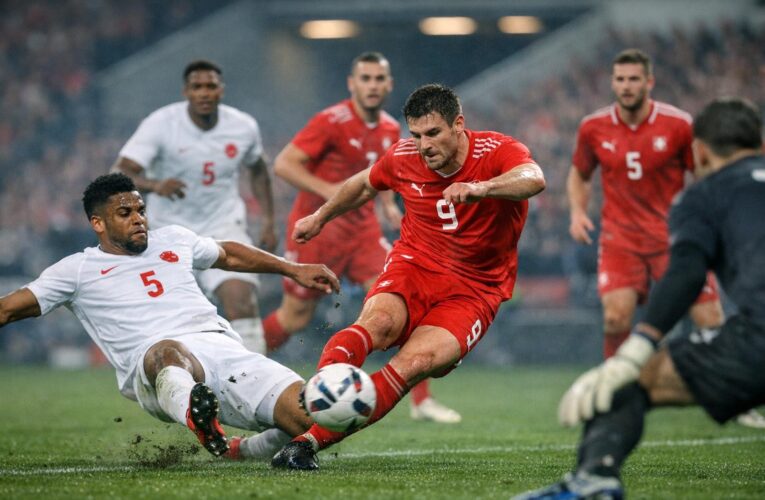Switzerland învinge Canada cu 2-1 pe 2026-06-24