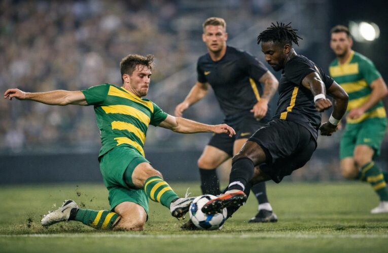 Tampa Bay Rowdies și Charleston Battery au încheiat la egalitate, 2-2, pe 10 iunie 2026