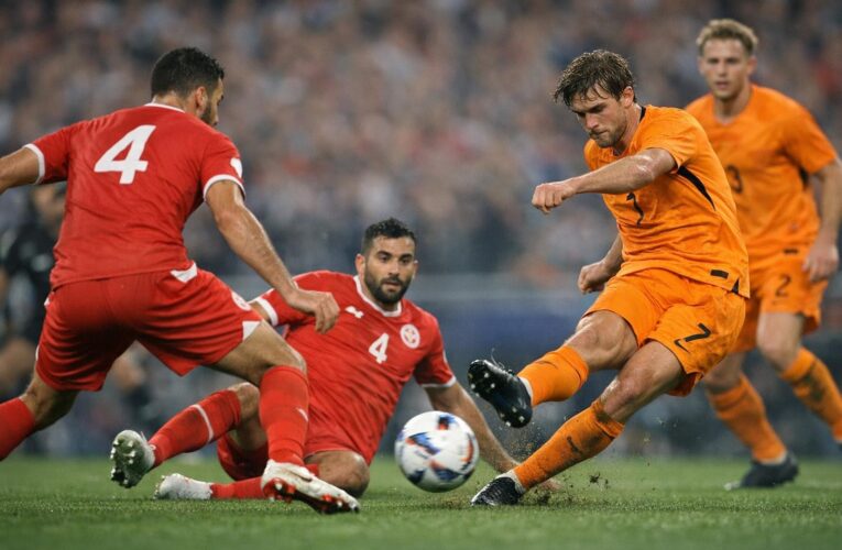 Tunisia – Țările de Jos 1-3: o victorie clară pentru olandezi, pe 2026-06-25