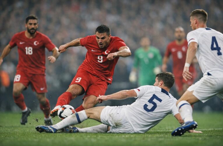 Türkiye a învins USA cu 3-2, într-un meci disputat pe 26 iunie 2026