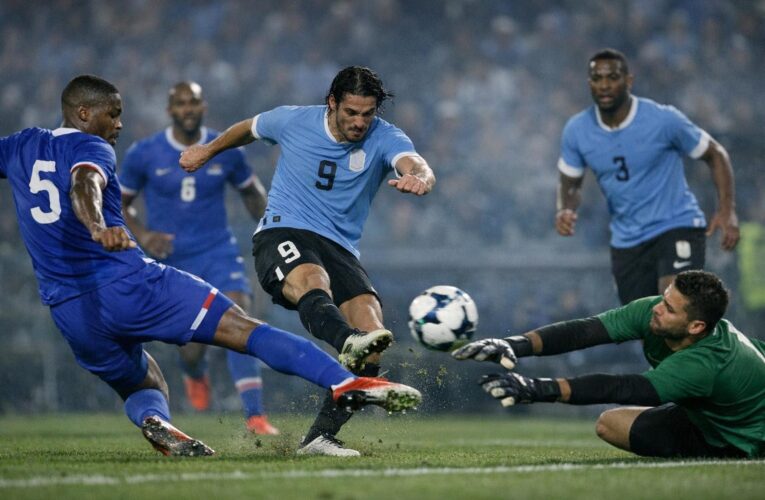 Uruguay și Cape Verde Islands au încheiat la egalitate, 2-2, pe 21 iunie 2026
