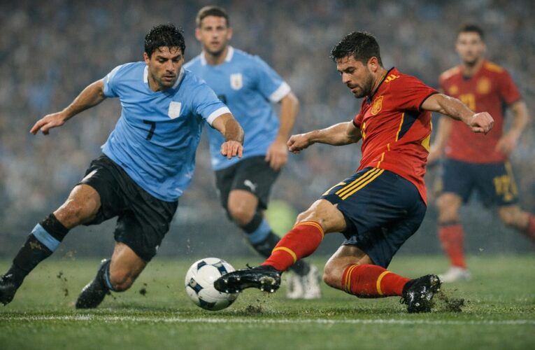 Uruguay – Spain 0-1: Spania se impune la limită pe 27 iunie 2026