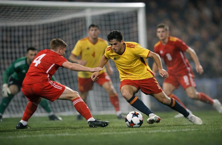 Wales U19 – Spain U19 0-7: victorie categorică pentru Spania la 2026-06-28