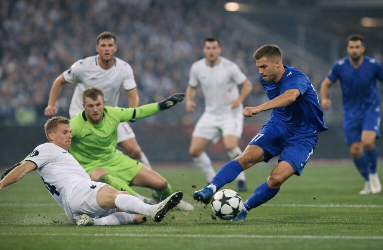 Aarhus – Lech Poznan 1-4: victorie clară pentru oaspeți pe 2026-07-21