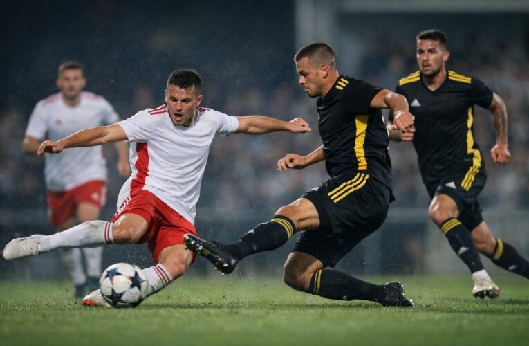 Aluminij – Sheriff Tiraspol 0-1, pe 16 iulie 2026: victorie la limită pentru oaspeți