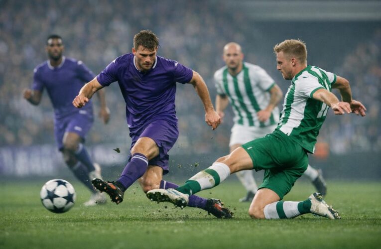 Anderlecht – Hammarby FF 3-1: victorie clară pentru belgieni pe 30 iulie 2026