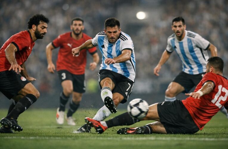Argentina a învins Egiptul cu 3-2 într-un meci disputat pe 2026-07-07