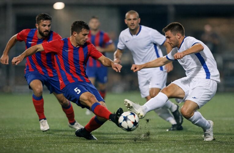 Atlètic Club d’Escaldes – Mornar 2-1: victorie la limită într-un meci disputat pe 2026-07-09