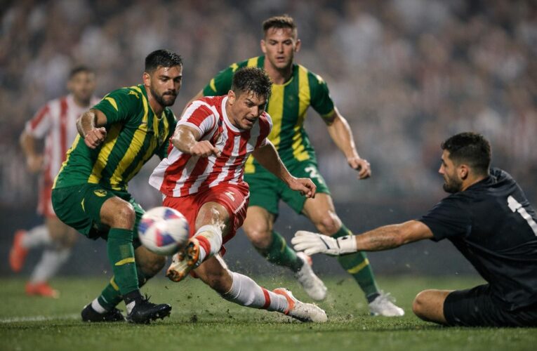 Barracas Central a învins-o pe Aldosivi cu 1-0, pe 29 iulie 2026