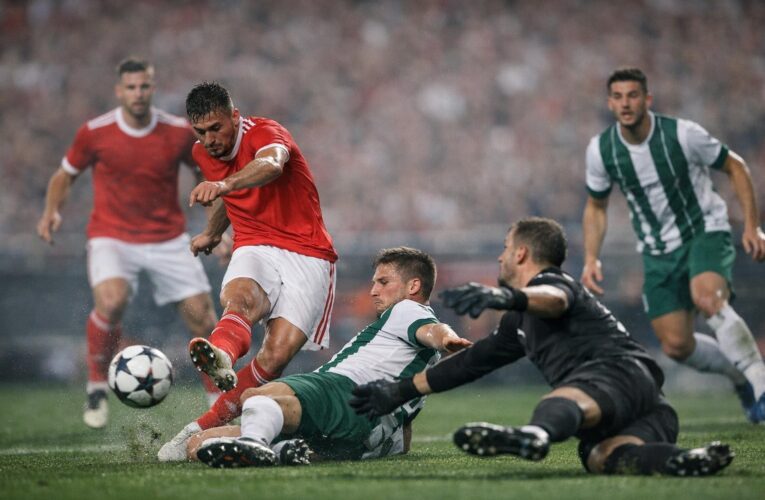 Benfica – FC St. Gallen 5-0: victorie clară pe 30 iulie 2026