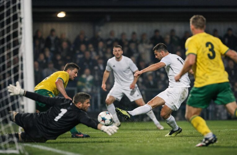 Caernarfon Town – FC Levadia Tallinn 0-5: victorie clară pentru oaspeți pe 9 iulie 2026
