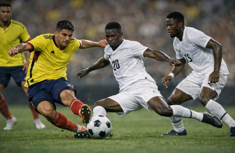 Colombia – Ghana 1-0, pe 4 iulie 2026: succes la limită pentru sud-americani