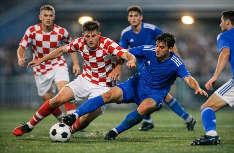 Croatia U19 și Italy U19 au încheiat la egalitate, 0-0, pe 2026-07-02