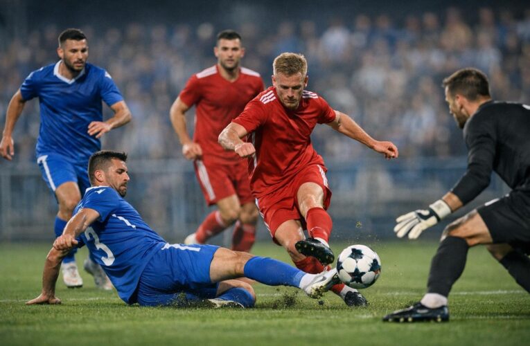 Dečić – FK Liepaja 1-2: o victorie strânsă pentru oaspeți, pe 15 iulie 2026