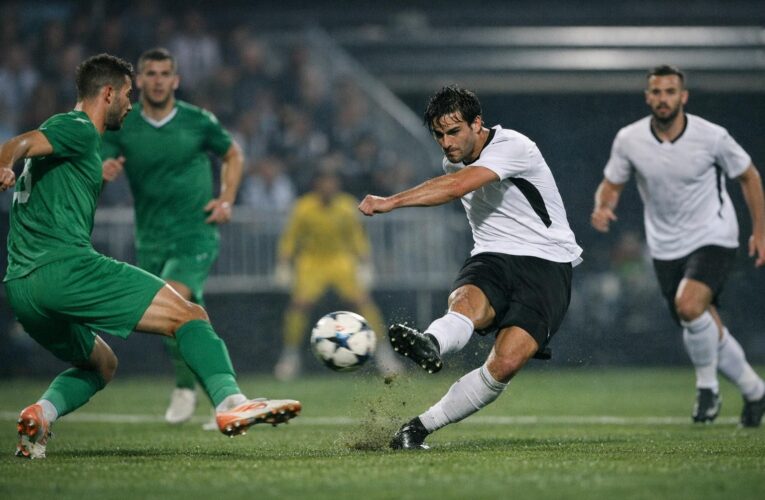 Dukagjini – FC Lugano 1-5, un meci controlat clar de oaspeți pe 2026-07-29