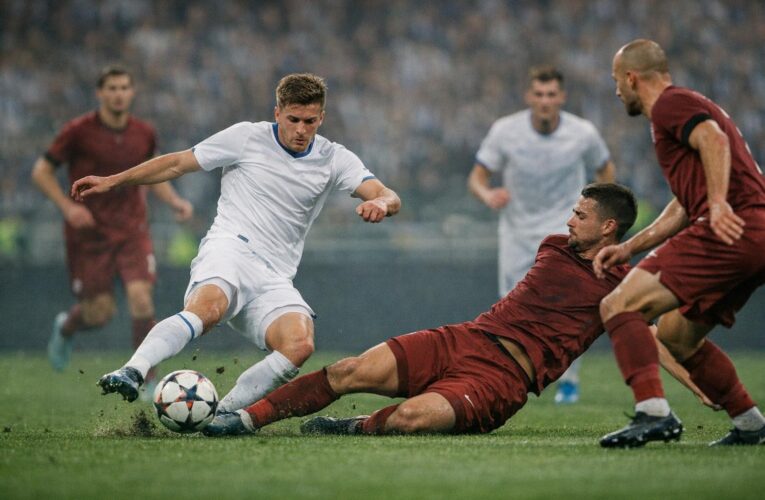 Dynamo Kyiv și Universitatea Cluj au încheiat la egalitate, 0-0, pe 9 iulie 2026