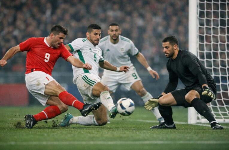 Elveția învinge Algeria cu 2-0 într-un meci disputat pe 2026-07-03