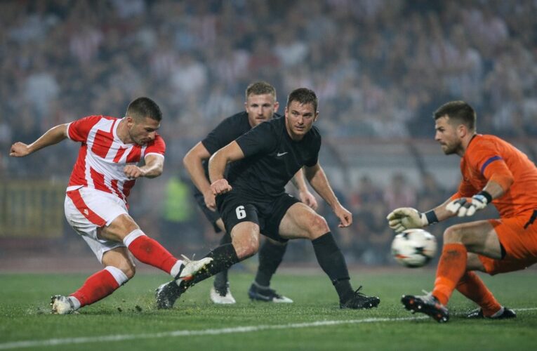 FK Crvena Zvezda – Larne 5-0: victorie clară pentru sârbi pe 2026-07-29