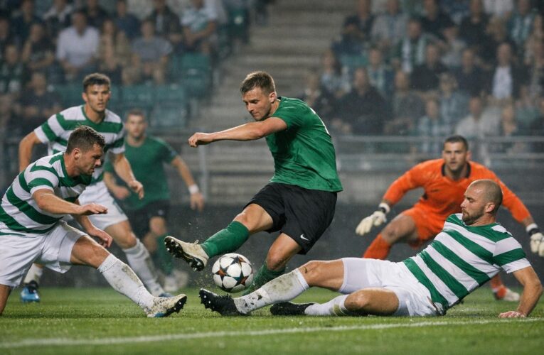 Flora Tallinn – The New Saints 1-0, victorie la limită pe 2026-07-23