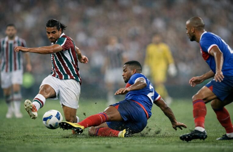 Fluminense și Bahia au încheiat la egalitate, 0-0, pe 2026-07-30