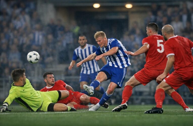 HJK Helsinki – Coleraine FC 5-0, victorie clară pe 2026-07-23