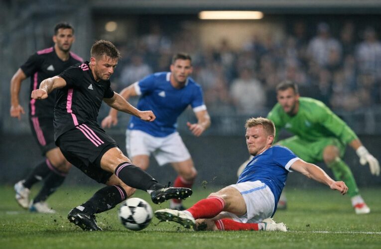 Kalju Nomme – Linfield 1-0, pe 9 iulie 2026: victorie la limită într-un meci echilibrat