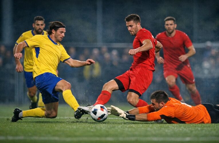 La Fiorita – UNA Strassen 0-2, un succes clar pentru oaspeți pe 2026-07-14