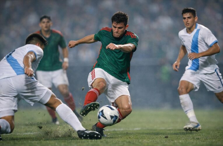 Mexico U20 a învins Guatemala U20 cu 4-0, într-un meci disputat pe 2026-07-31