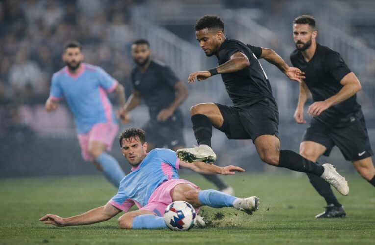 Miami FC și Birmingham Legion au încheiat la egalitate, 1-1, pe 2026-07-05