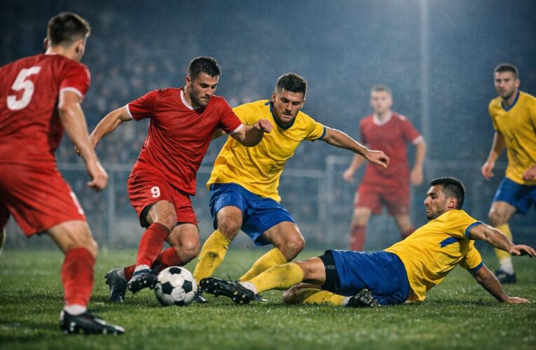 Pucioasa se impune cu 1-0 în fața Tricolorului Breaza, într-un meci decis la limită