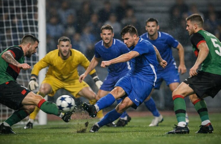 Rīgas FS învinge Glentoran cu 2-0, într-un meci disputat pe 2026-07-16