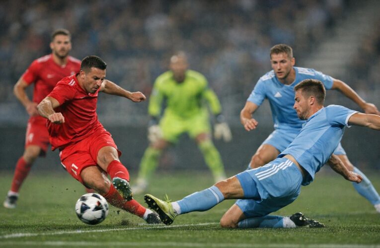 Saburtalo – Slovan Bratislava 0-2: slovacii confirmă printr-un succes clar