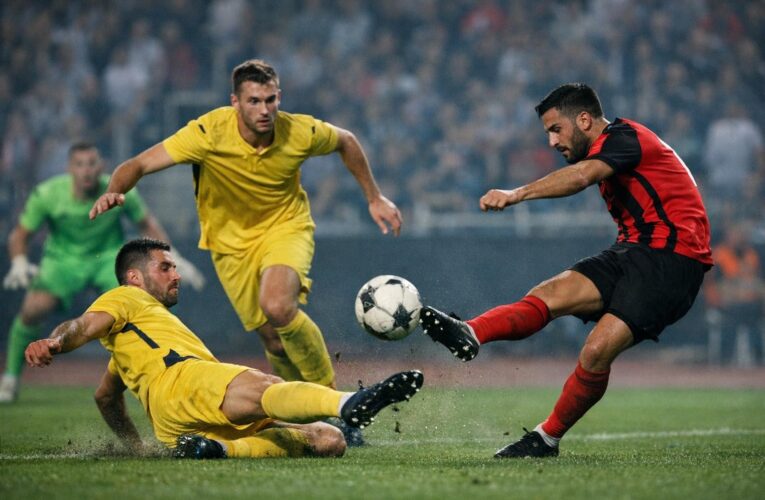Shkendija a învins Europa cu 1-0 pe 2026-07-16