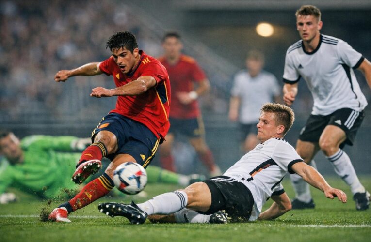 Spain U19 – Germany U19 4-0, pe 2026-07-04: victorie clară pentru spanioli