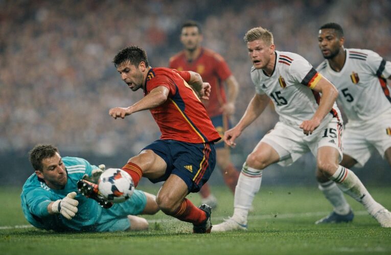 Spania – Belgia 2-1, pe 10 iulie 2026: victorie strânsă într-un meci echilibrat