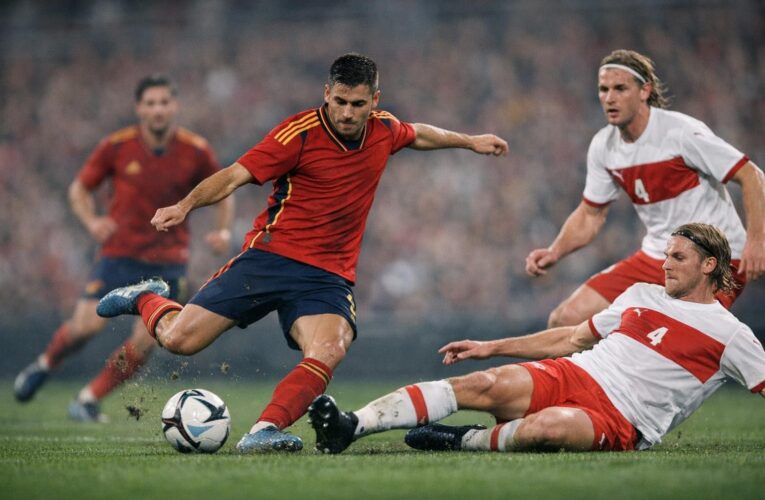 Spania învinge Austria cu 3-0 pe 2026-07-02