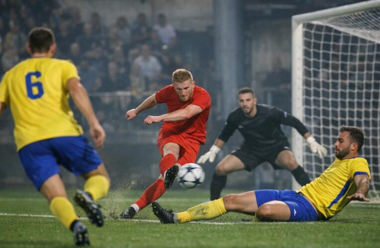Tre Fiori – Larne 0-1: o victorie la limită pentru oaspeți pe 2026-07-07