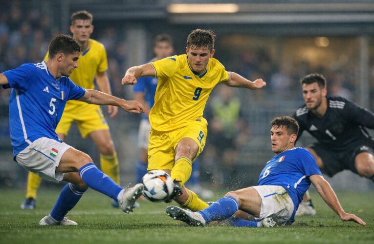 Ukraine U19 1-0 Italy U19: victorie importantă pentru ucraineni pe 2026-07-05
