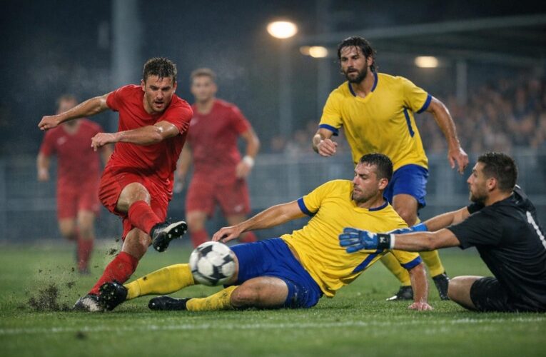 UNA Strassen a învins-o pe La Fiorita cu 1-0 pe 2026-07-07
