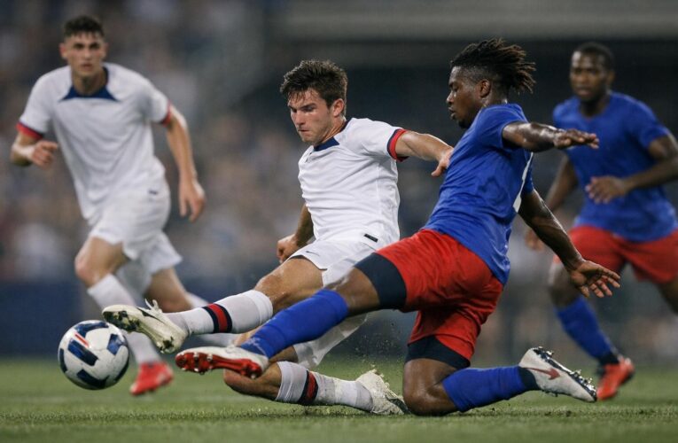 United States U20 – Haiti U20 3-0, victorie clară pe 2026-07-26