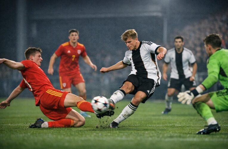 Wales U19 – Germany U19 0-4: victorie clară pentru Germania U19 pe 2026-07-01