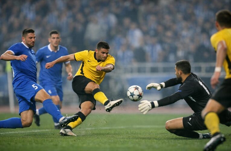 AEK Athens FC – Levski Sofia 4-0: victorie clară pentru gazde pe 2026-08-26
